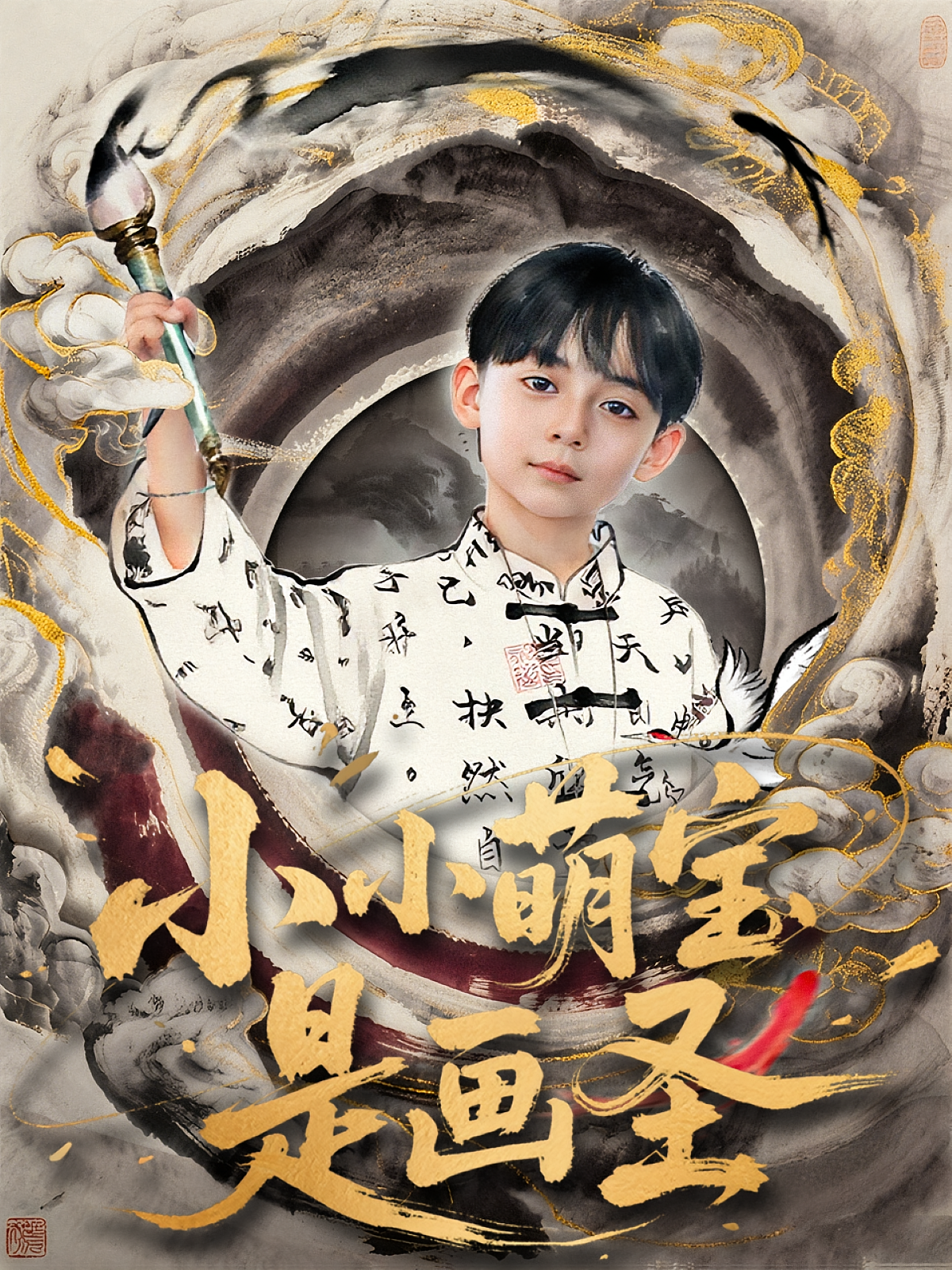 小小萌宝是画圣第01集