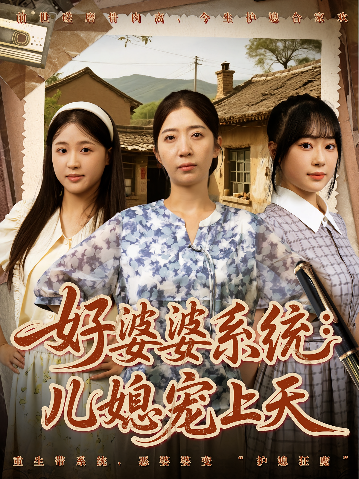好婆婆系统儿媳宠上天第02集