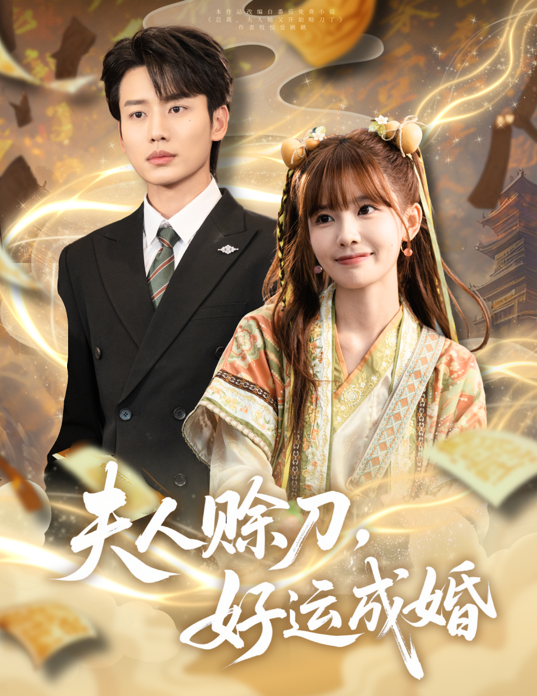 夫人赊刀好运成婚第03集