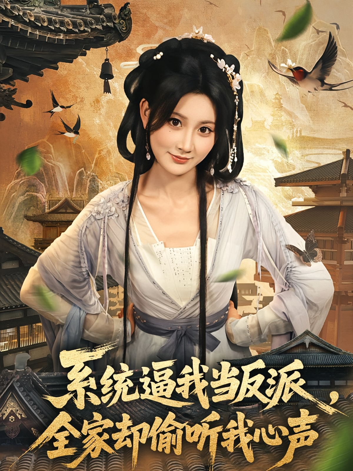 系统逼我当反派全家却偷听我心声第39集