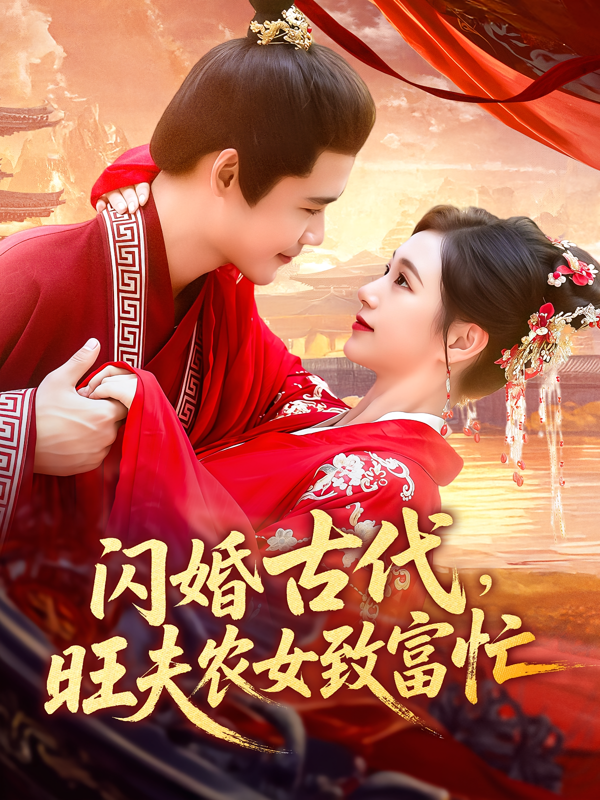 闪婚古代旺夫农女致富忙(全集)