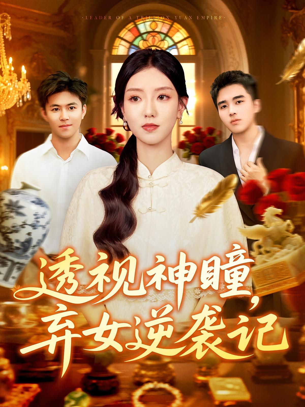 透视神瞳弃女逆袭记，透视神瞳弃女不自弃(全集)