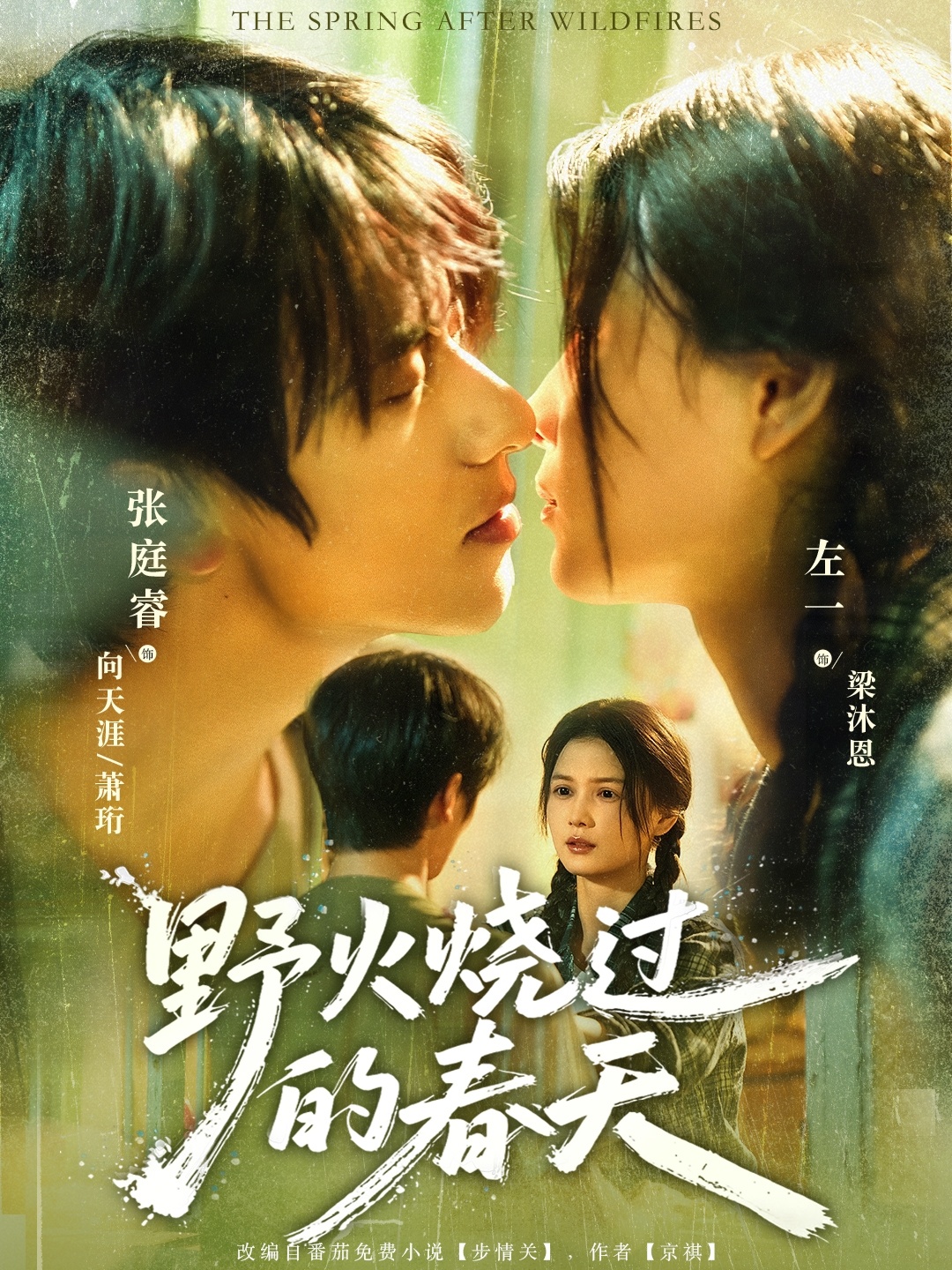 野火烧过的春天(全集)