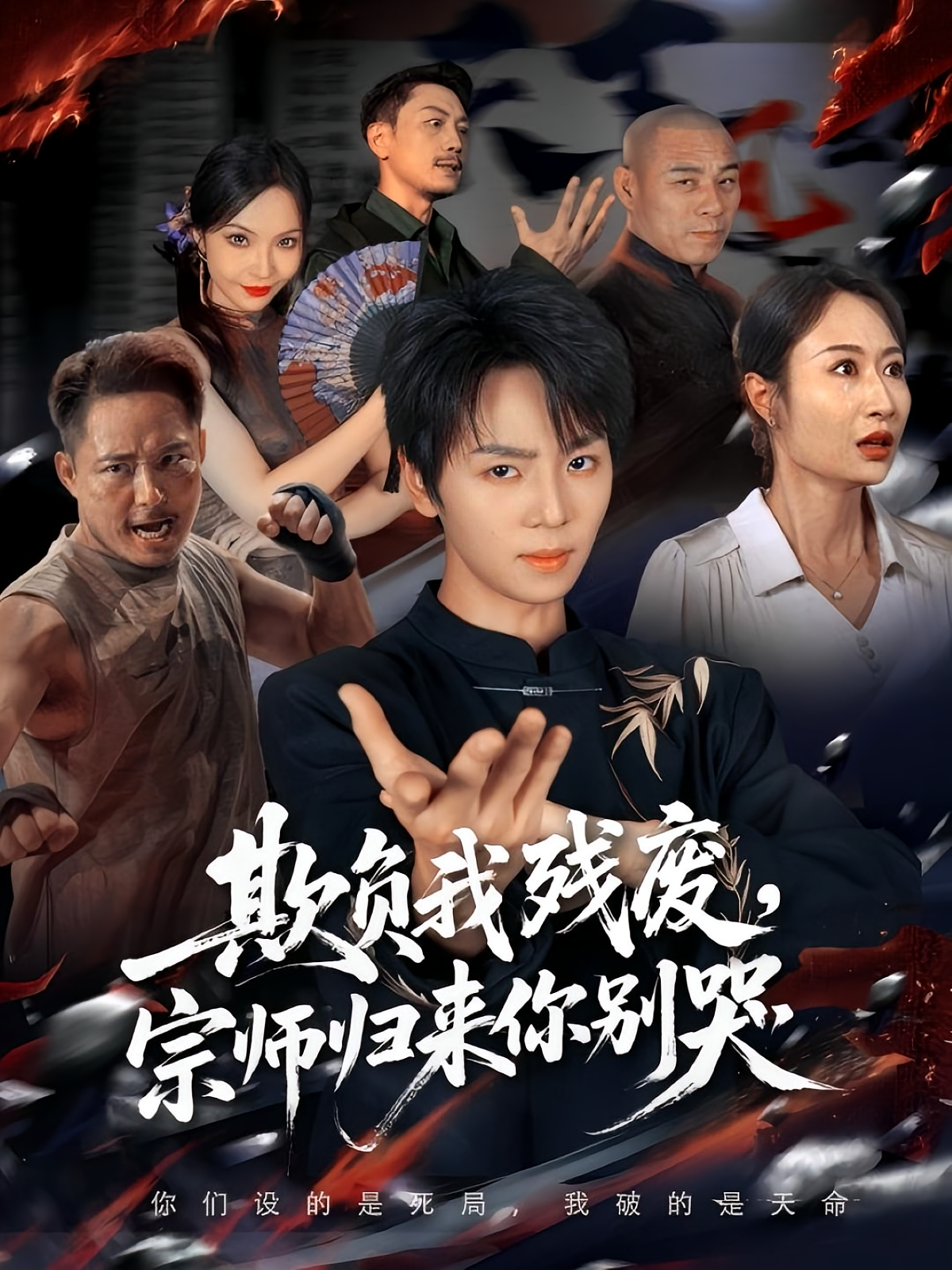 欺负我残废，宗师归来你别哭(全集)