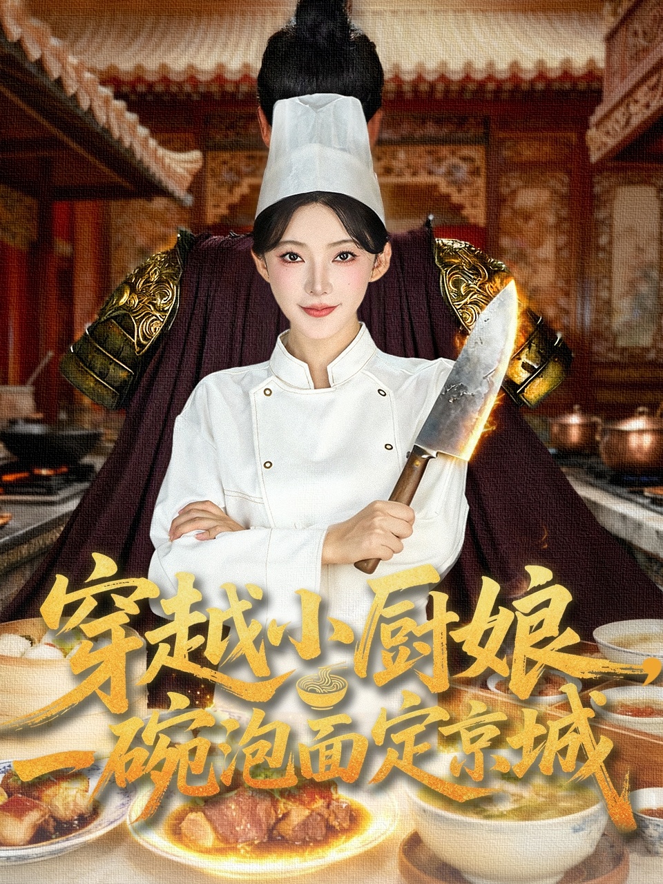 穿越小厨娘，一碗泡面定京城(全集)