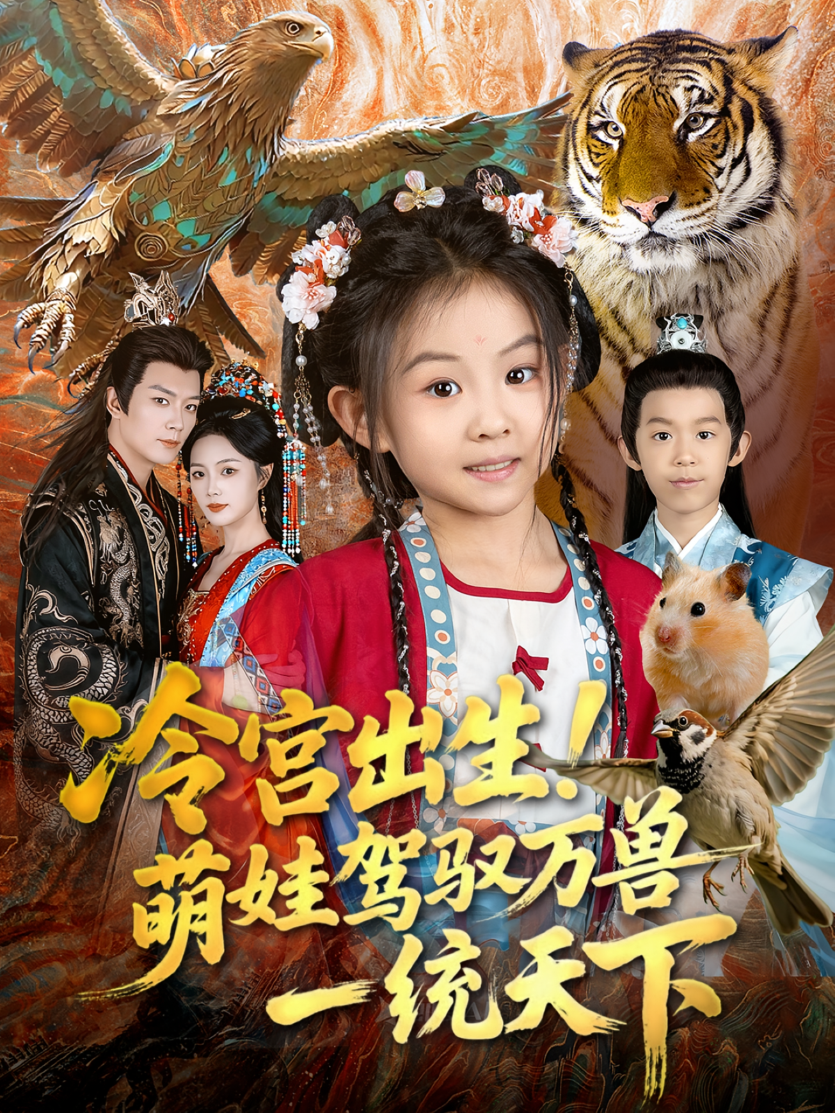 冷宫出生！萌娃驾驭万兽一统天下(全集)