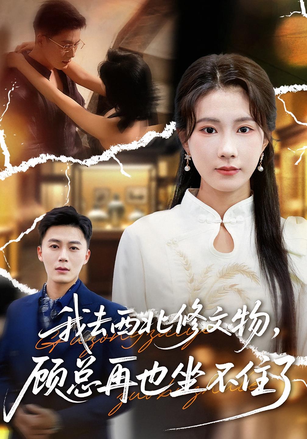 我去西北修文物，顾总再也坐不住了(全集)