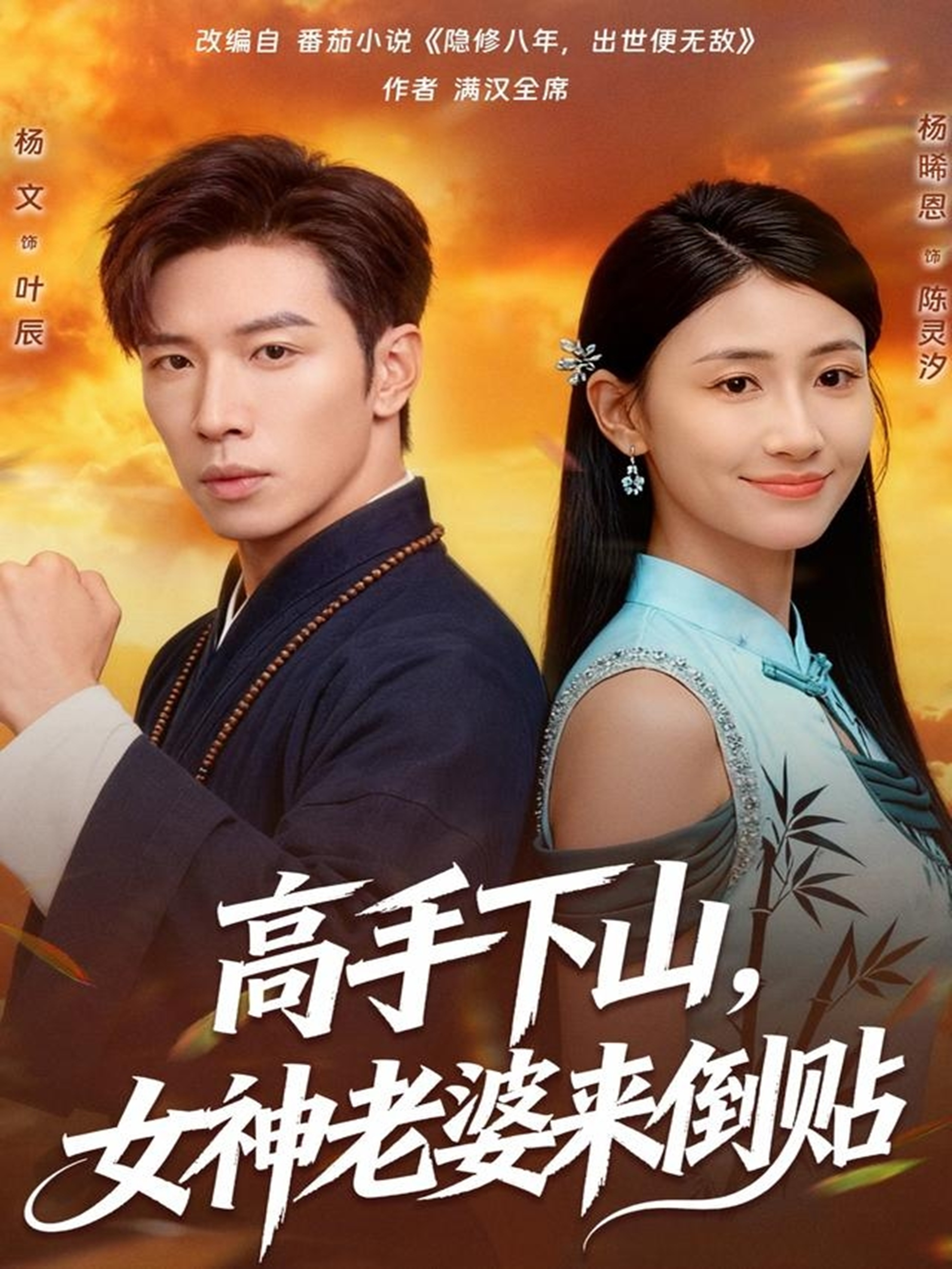 高手下山，女神老婆来倒贴(全集)