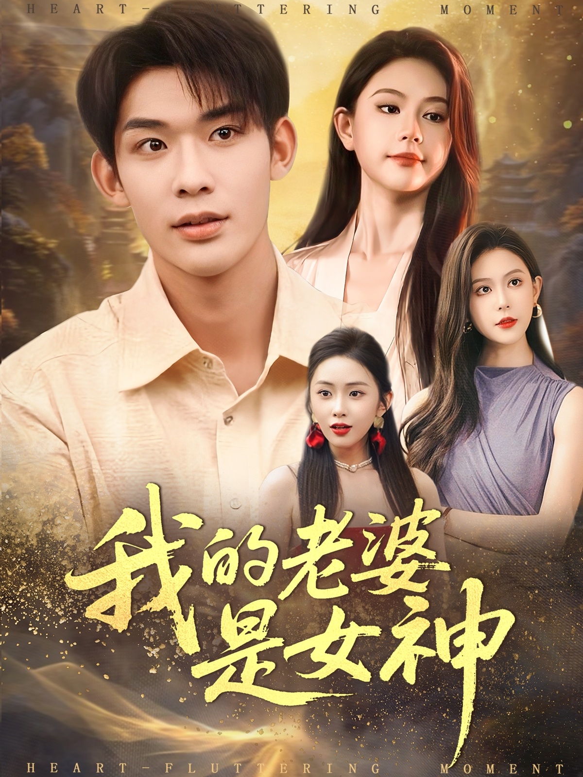 我的老婆是女神(全集)