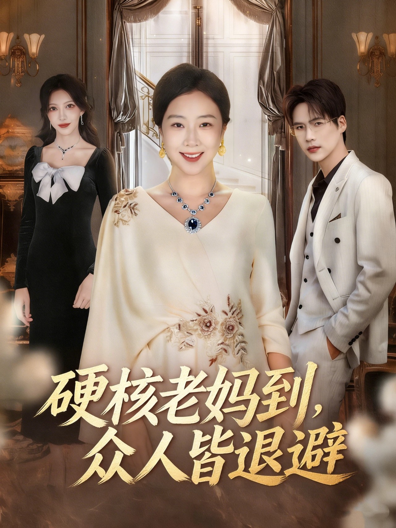 硬核老妈到，众人皆退避(全集)