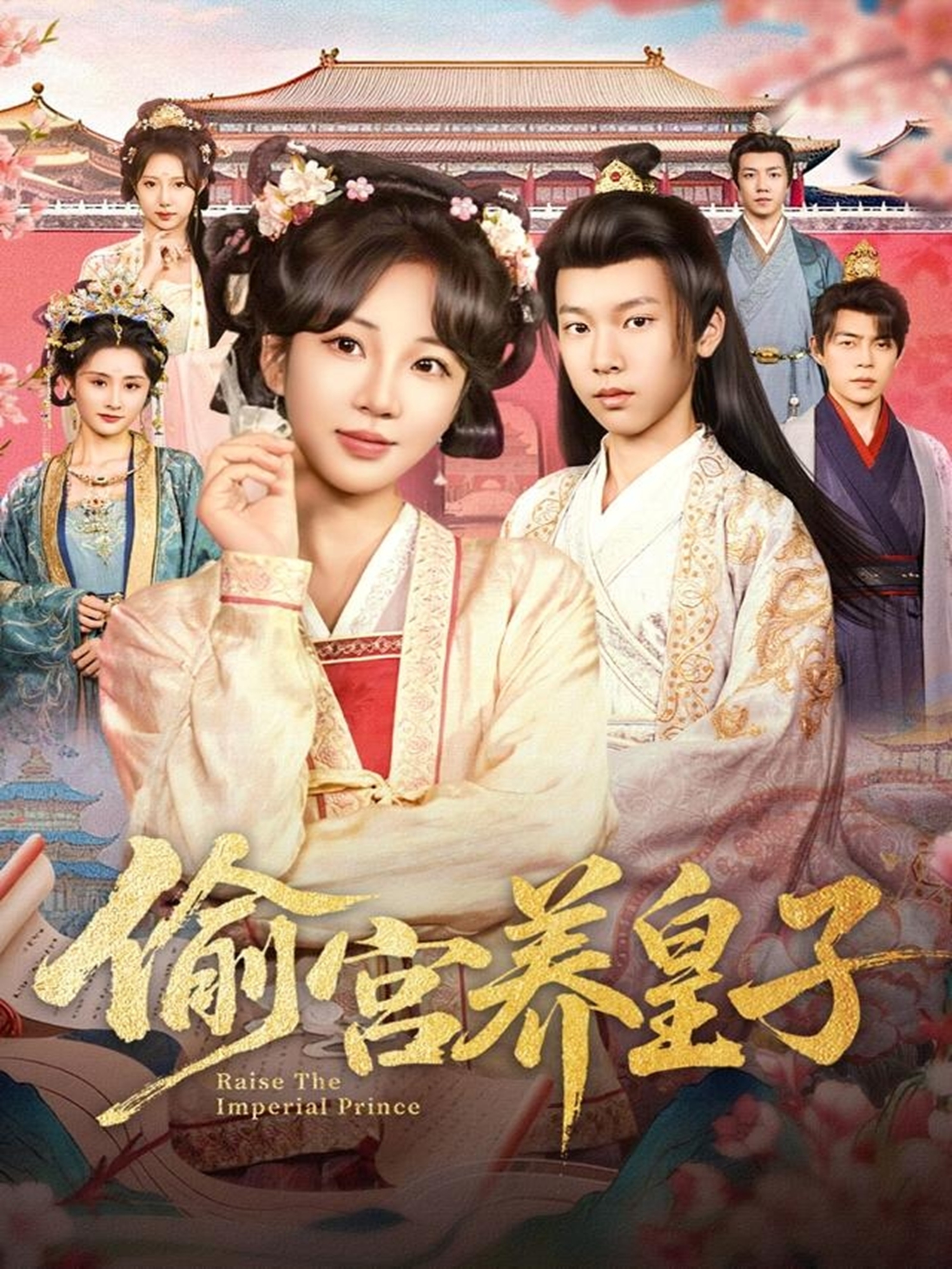 偷宫养皇子(全集)