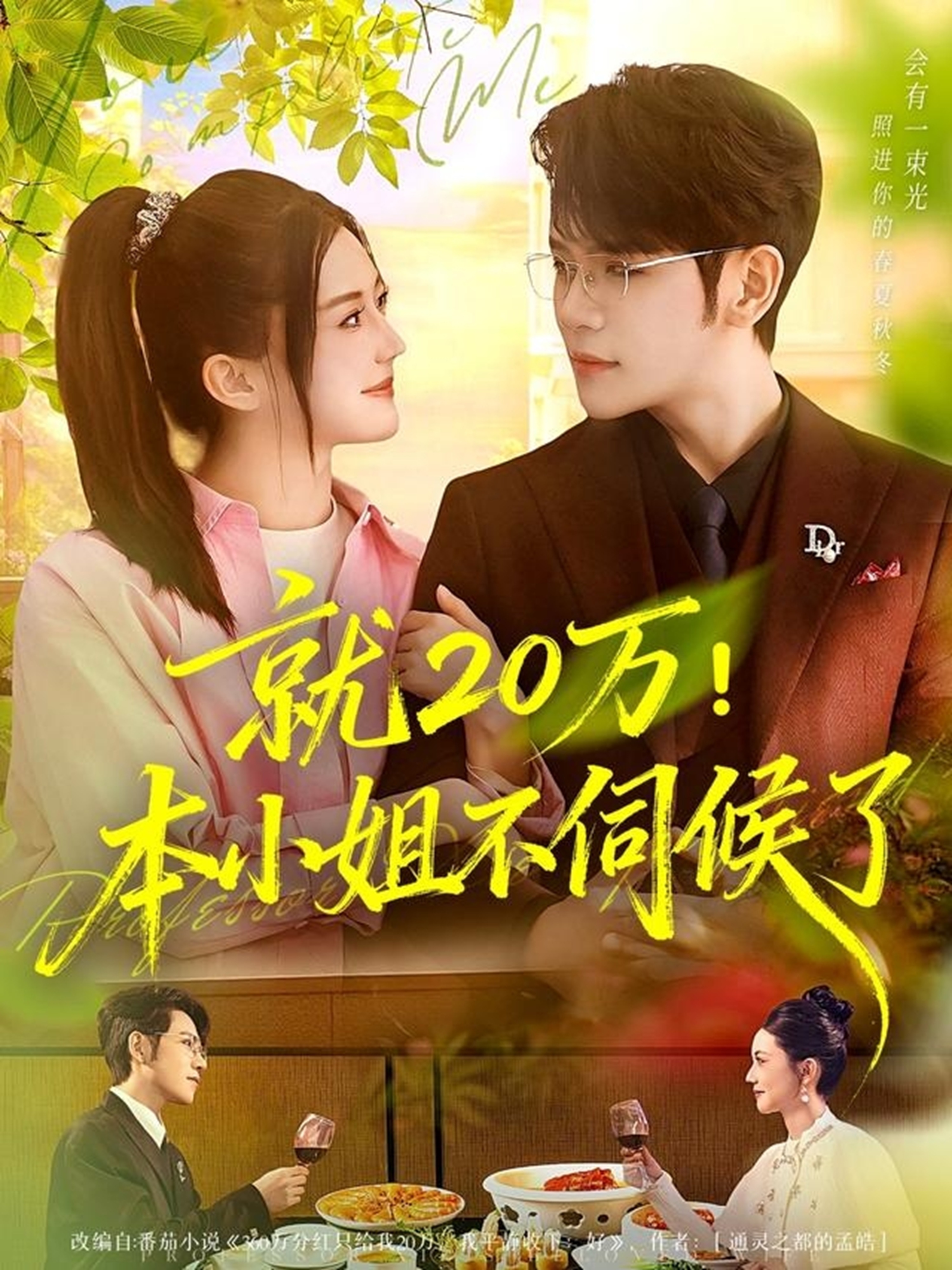 就20万！本小姐不伺候了(全集)