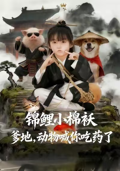锦鲤小棉袄爹地，动物喊你吃药了(全集)