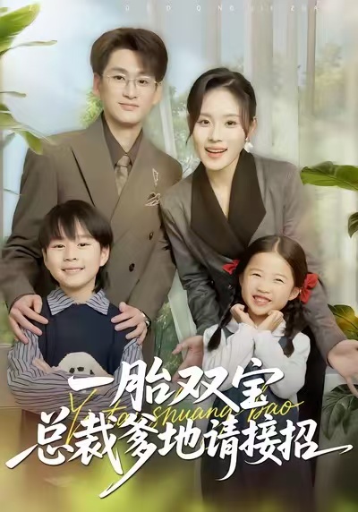 一胎双宝总裁爹地请接招(全集)