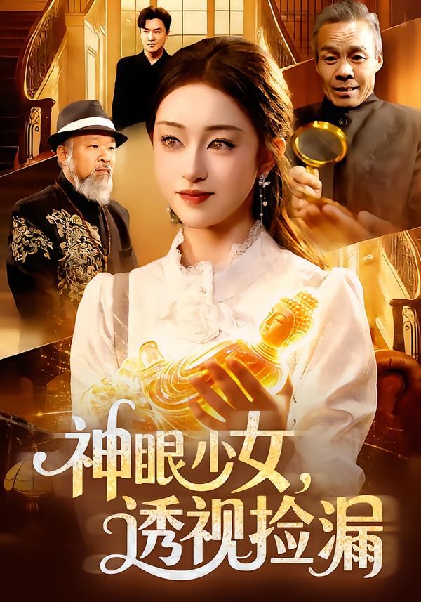 神眼少女，透视捡漏(全集)