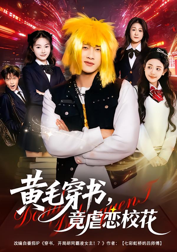 黄毛穿书，竟虐恋校花(全集)