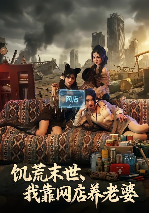 饥荒末世，我靠网店养老婆(全集)