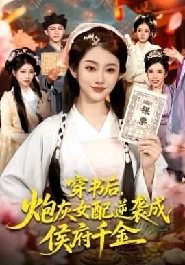 穿书后，炮灰女配逆袭成侯府千金(全集)
